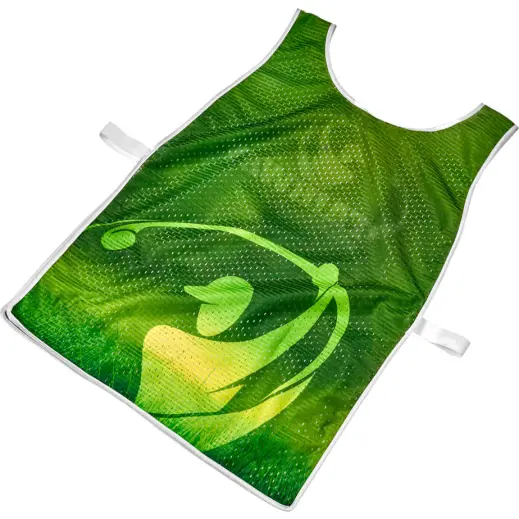 Hoppla League Caddy Bib Branded Back